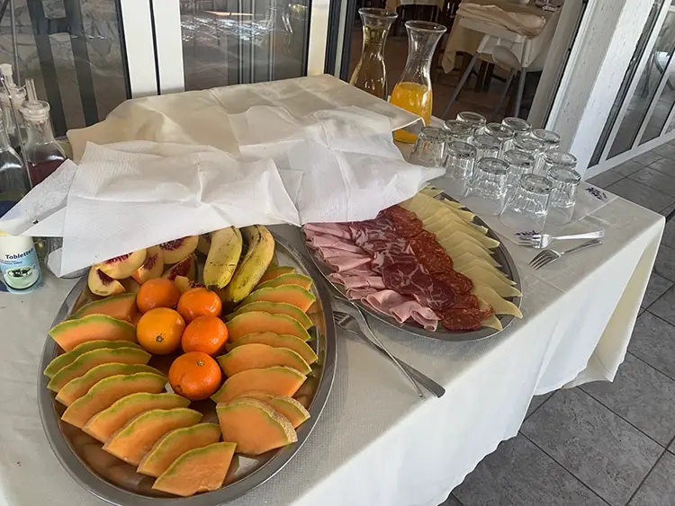 Vila Stosic Breakfast